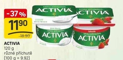 Bílý jogurt Activia Danone