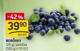 Borůvky