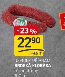 Brdská klobása Maso Příbram
