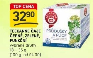 Čaj černý Teekanne