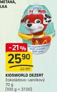 Dezert Kids World