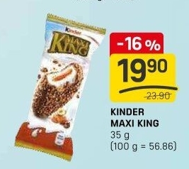 Dezert Maxi King Kinder