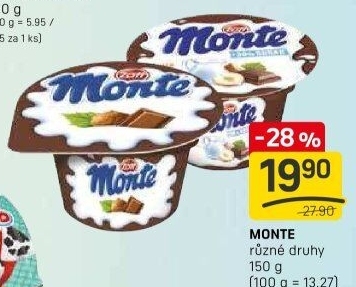 Dezert Monte Zott