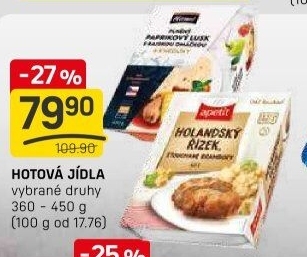 Hotová jídla Hamé