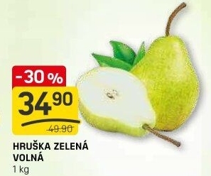 Hrušky zelené