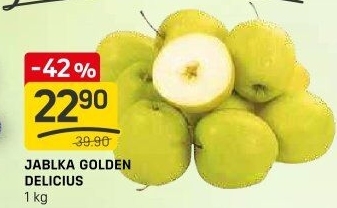 Jablka Golden Delicious