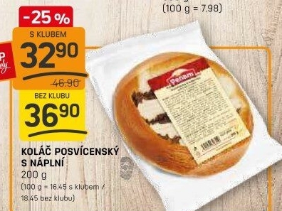 Koláč posvícenský Penam