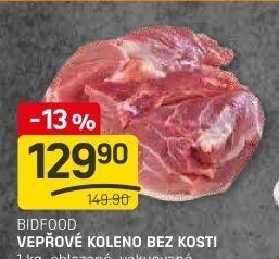 Koleno vepřové bez kosti
