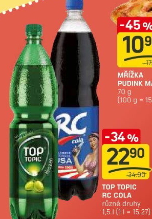 Limonáda Top Topic