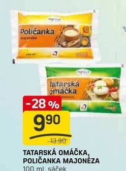 Majonéza Poličanka Agricol