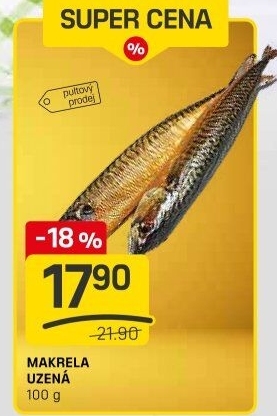Makrela uzená
