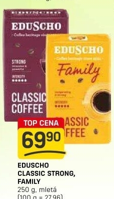 Mletá káva Family Eduscho Tchibo