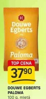 Mletá káva Paloma Douwe Egberts
