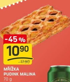 Mřížka s náplní