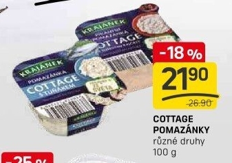 Pomazánka Cottage Krajánek