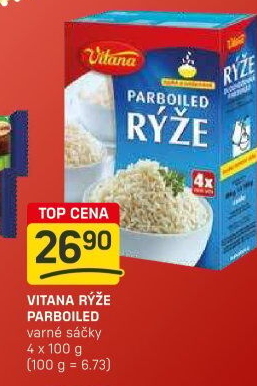 Rýže parboiled Vitana
