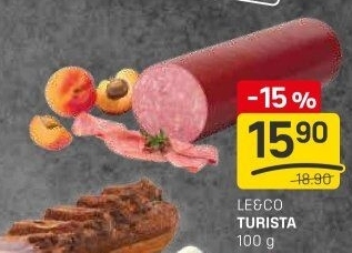 Salám Turista LE&amp