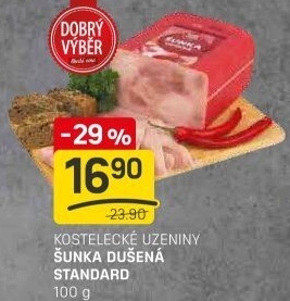 Šunka dušená standard Dobrý Výběr