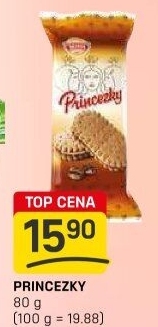 Sušenky Princezky Sedita
