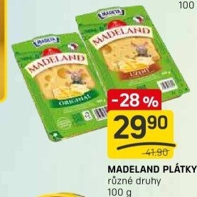 Sýr Madeland Madeta