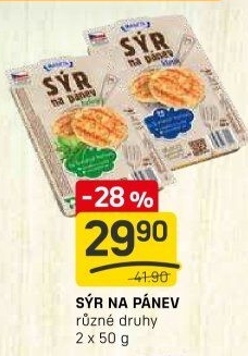 Sýr na pánev Madeta