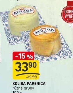 Sýr Parenica Koliba Bystřice pod Hostýnem