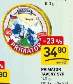 Sýr tavený Primátor Madeta