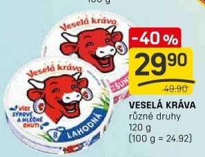 Sýr tavený Veselá kráva