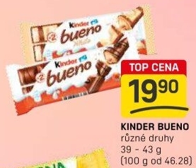 Tyčinka Bueno Kinder