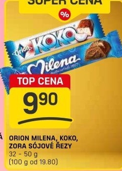 Tyčinka Milena Orion