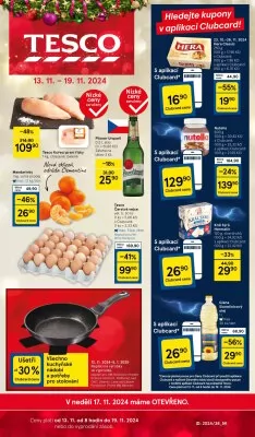 akční leták Tesco 13.11.2024-19.11.2024