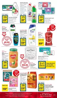 akční leták Tesco 13.11.2024-19.11.2024