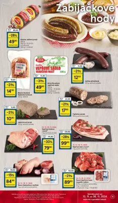 akční leták Tesco 13.11.2024-19.11.2024