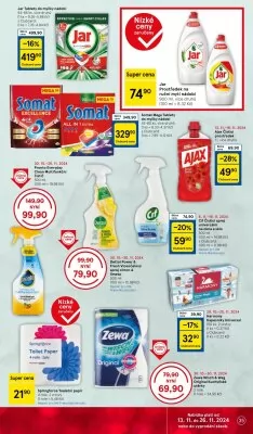 akční leták Tesco 13.11.2024-19.11.2024