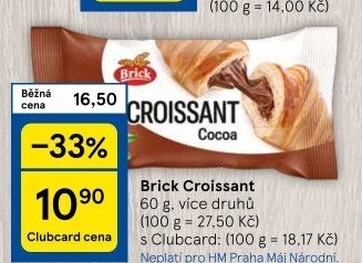 Croissant Brick