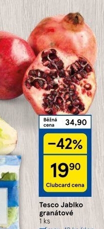 Granátové jablko Tesco