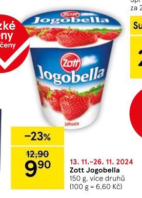 Jogurt Jogobella Zott