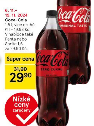 Limonáda Coca Cola