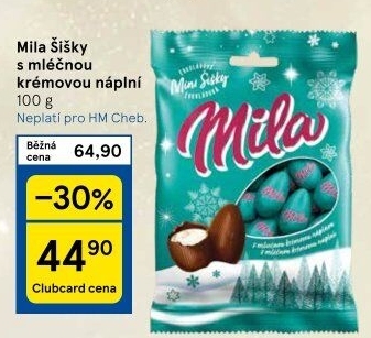 Mini vajíčka Mila Sedita