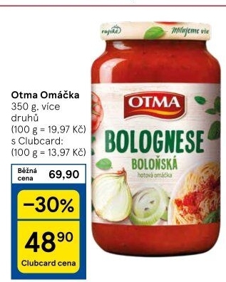 Omáčky Otma