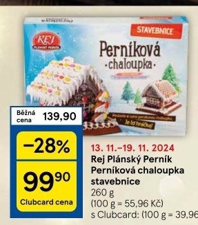 Perníková chaloupka Rej