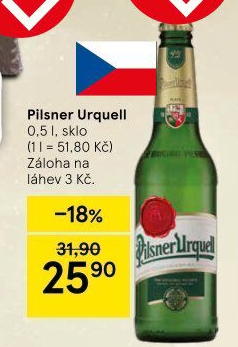 Pivo Pilsner Urquell