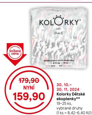Pleny dětské Kolorky