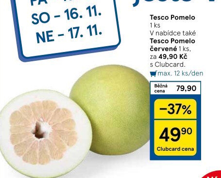 Pomelo Tesco