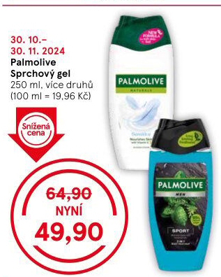 Sprchový gel Palmolive