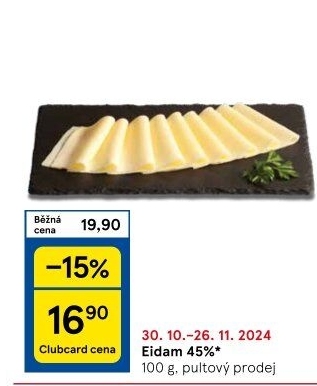 Sýr Eidam 45%