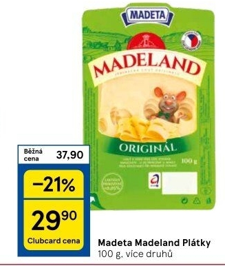 Sýr Madeland Madeta