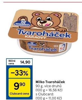Tvaroháček Milko