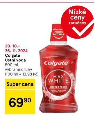 Ústní voda Colgate