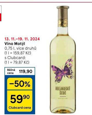Vína Motýl Víno Mikulov